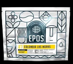Кава EPOS COLOMBIA LAS MORAS свіжеобсмажена