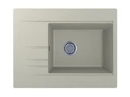 Кухонная мойка гранитная Miraggio Bodrum 650 jasmine 649x500x220 00206803, Береза