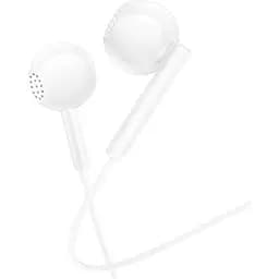 Навушники-вкладиші Borofone BM76 Ocean пластикові з мікрофоном білі