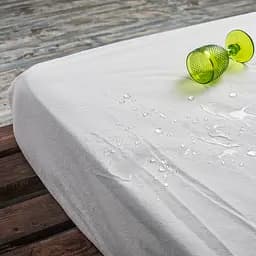 Наматрацник Ecotton Novita Aqua-stop з бортом по периметру 160х200 см білий (18920)