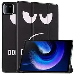 Чехол HardPrinted с рисунком для Xiaomi Pad 6 11 2023 Не трогай Мой Планшет