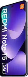 Смартфон Xiaomi Redmi Note 15 5G 6/128GB Purple - мініатюра 3