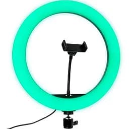 Кільцева лампа для фото Gelius Pro Halo RGB Ring 26 cm GP-LR026 - мініатюра 7