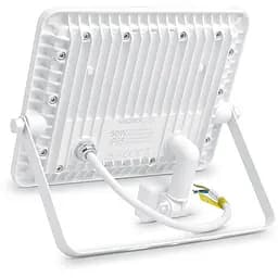 Прожектор Videx LED F2e 50W 5000K з датчиком руху та освітленості (VL-F2e505W-S) - мініатюра 2