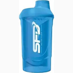 Шейкер спортивний SFD Nutrition Shaker Stuning blue 600 мл