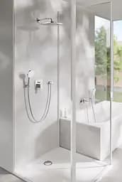Змішувач прихованого монтажу з перемикачем на 2 положення Grohe Cubeo 1017780000, Хром - мініатюра 7