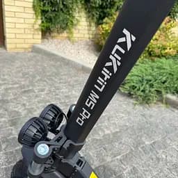 Електросамокат KUGOO Kirin M5 Pro 2000W  26Ah з сидінням (модель 2026 року з посиленим АКБ ) - мініатюра 9