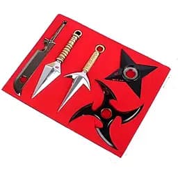 Коллекционный набор Naruto Наруто 5 предметов N 27.152 (1216570680)