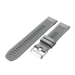 Ремінець ArmorStandart Silicone Line для Garmin 22mm Grey (ARM88488) - мініатюра 2