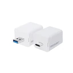 Флеш - накопичувач + зарядне Patriot iLuxe Cube С Auto Backup 512 GB USB 3.2 Gen 1 Type-C (PI512GCUW30C) - мініатюра 3