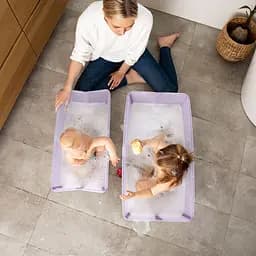 Ванночка складна Stokke Flexi Bath XL Лавандова (535914) - мініатюра 6