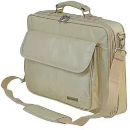 Сумка для ноутбука 16" Continent CC-03 Biege нейлон/полиэстер 40 x 30 x 5 см