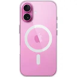 Оригінальний прозорий чохол Apple Clear Case with MagSafe для Iphone 16 (6.1") Clear MA6A4ZM/A - мініатюра 8