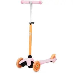 Самокат триколісний Qkids Lumis Orange (HUBA00005)