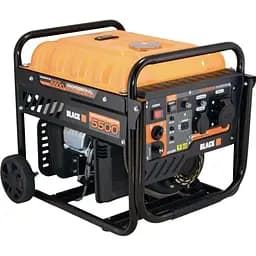 Інверторний бензиновий генератор Black 230V 8HP 230V 5500W (13611) [157876]