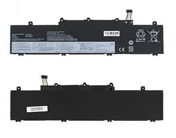 Акумулятор Lenovo L19L3PD5 (ThinkPad E14 Gen 2, E15 Gen 2) 11.55V 4650 mAh 54Wh Black