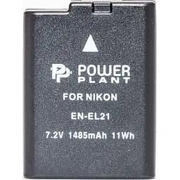 Акумулятор PowerPlant EN-EL21 для Nikon (DV00DV1336)