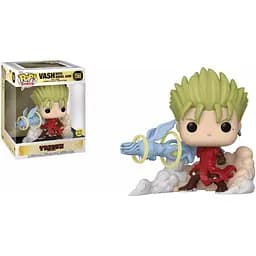 Фігурка Funko Pop Триган Веш Trigun Vash with Angel Arm 15 см Glow T G VA 1560
