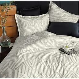 Комплект постільної білизни Євро Issimo Home pbe0049381