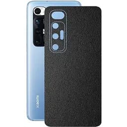 Захисна плівка StatusSKIN для Xiaomi Mi 10s 2021 Корпус Вініл Шкіра чорна