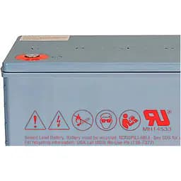 Акумулятор CSB AGM 12V (12V/130Ah/1560Wh) (HRL12540W) [114118] - мініатюра 3