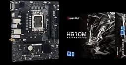 Материнська плата Biostar H610MX-E LGA 1700
