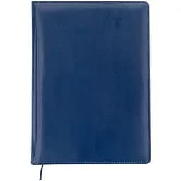 Щоденник недатований Buromax Bravo L2U А4 штучна шкіра/поролон 336 сторінок синій (BM.20970-02)