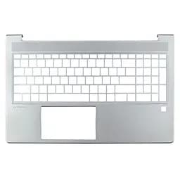 Корпус верхня кришка для HP Probook 450 455 G8 G9 series, (Silver, Metal, топкейс, C Cover)