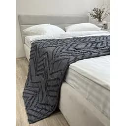Доріжка на ліжко Ecotton полістан Jacuard Grey 70х230 см (25219) - мініатюра 8