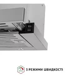 Витяжка телескопічна PERFELLI ISEO 6PMF INOX - мініатюра 9