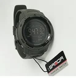 Тактичний годинник North Edge Mars Pro Black 5Bar (Зелений) - мініатюра 7