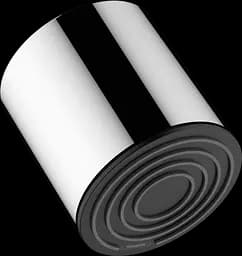 Верхний душ Hansgrohe Pulsify 105 1jet Green хром 24132000, Хром