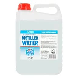 Дистиллированная вода Xado 5л(ХА 50127)