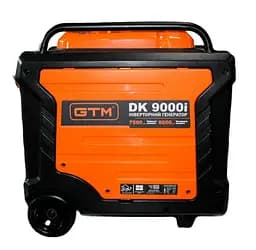 Генератор інверторний GTM 7,5/8,0 кВт, однофазний, ручний запуск (DK9000i) - мініатюра 3
