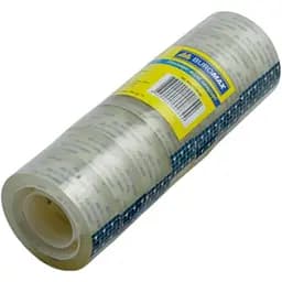 Скотч Buromax office, 18мм*20м, 8шт (BM.7150-01) - мініатюра 1