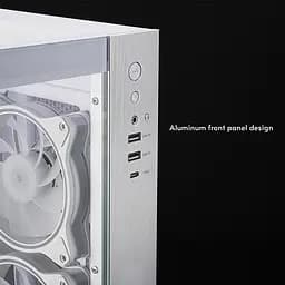 Корпус Chieftec VISIO GM-30W-TG-OP ATX, без БЖ, White - мініатюра 9