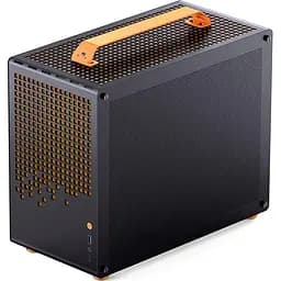 Корпус Jonsbo Z20 Black-Orange (Z20 Black-Orange) Без БП - мініатюра 2