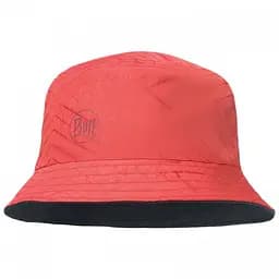 Панама Buff Travel Bucket Hat S/M Синій-Червоний - мініатюра 2