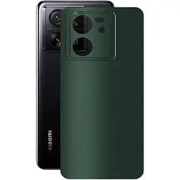 Захисна плівка StatusSKIN для Xiaomi 13T Pro Корпус Вініл Зелена матова