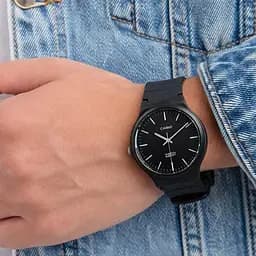 Чоловічий годинник Casio MW-240-1E Чорний ( AT1141-0057 ) - мініатюра 2