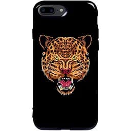 Чохол-накладка Toto Pure TPU 2 mm Print Case Apple iPhone 7 Plus/8 Plus #27 Leopard Black