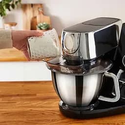 Кухонна машина Tefal I-Coach Touch, 1200Вт чорний - мініатюра 6