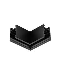 Соединитель угловой накладной Nowodvorski 11727 NANO-LVM Horizintal Corner IP20 черный