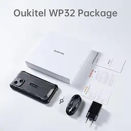 Смартфон Oukitel WP32 4/128 Gb Global Green - мініатюра 2