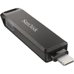 USB флеш накопичувач SanDisk 64GB iXpand Drive Luxe Type-C /Lightning (SDIX70N-064G-GN6NN) - мініатюра 7