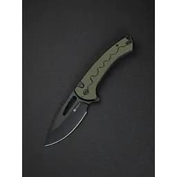 Ніж складаний Sencut Squiggy S24082A-2 Black/Green - мініатюра 8