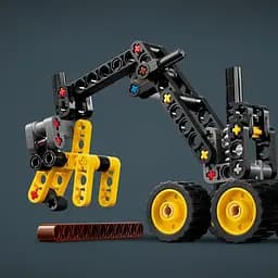 Конструктор LEGO Technic Колісний комбайн John Deere 1470H 117 деталей (42218)  - мініатюра 7