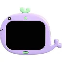 Графічний планшет Kids Pad 9 Color Whale Purple