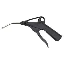 Пістолет продувний Wurth загнуте соплопластиковий 90 мм (07149211)