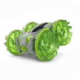 Радіокерована машина-перевертень LH-C 086-3-02, керування з браслета та пульта 2.4GHz, акумулятор 3.7V, Зелена